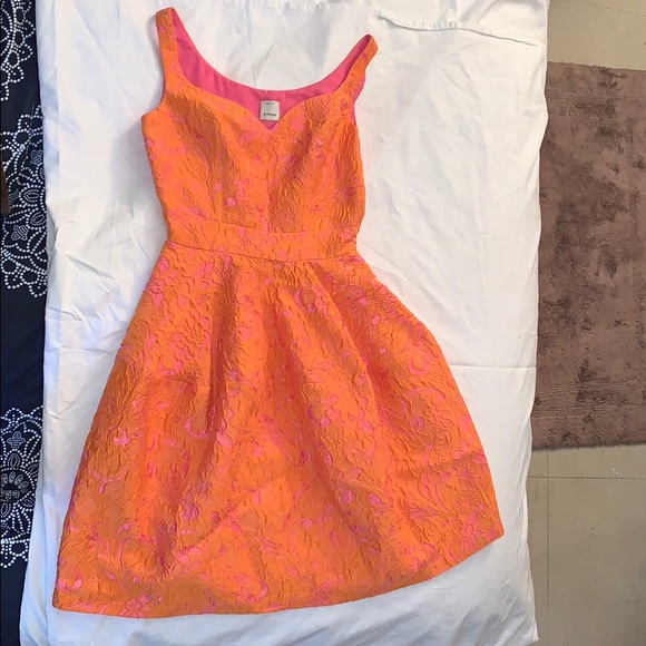 pinko red velvet dress